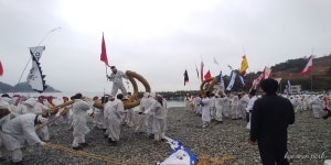 국가유산이미지 | 남해선구줄끗기 남해선구줄끗기