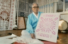 국가유산이미지 | 도무형문화재 내포앉은굿 명예보유자 설위설경, 서산시 도무형문화재 내포앉은굿 명예보유자 설위설경, 서산시