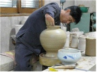 경상북도 무형유산 사기장-백자 (聞慶 沙器匠(白磁匠)) | 국가유산포털 | 국가유산 검색 경상북도 무형유산 사기장-백자 (聞慶 沙器匠(白磁匠)... 