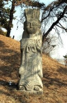 국가유산이미지 | 이선봉묘역좌측문인석 이선봉묘역좌측문인석