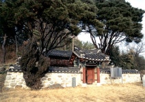 국가유산이미지 | 양씨삼강문 양씨삼강문