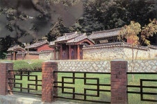 국가유산이미지 | 영당지전경 영당지전경