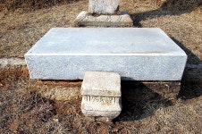 국가유산이미지 | 상석과향로석 상석과향로석