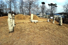 국가유산이미지 | 안탄대선생묘우측전경 안탄대선생묘우측전경