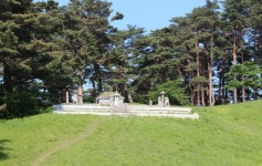 국가유산이미지 | 명주군왕릉 전경 명주군왕릉 전경