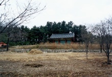 국가유산이미지 | 양양동해신묘지(전경) 양양동해신묘지(전경)