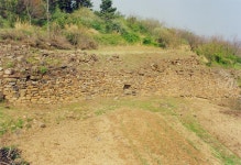 국가유산이미지 | 강릉 고려성 남벽 강릉 고려성 남벽