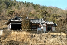 문화재이미지 | 서산서원전경 서산서원전경