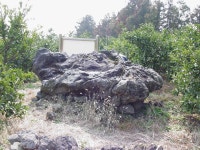 국가유산이미지 | 상예동지석묘 1호 상예동지석묘 1호