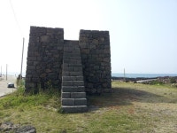 국가유산이미지 | 두모연대(제주시) 두모연대(제주시)