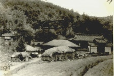 국가유산이미지 | 김면장군 유적지 전경 75년 02 김면장군 유적지 전경 75년 02