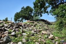 문화재이미지 | 시도기념물 79호_강릉고려성_뒷면 시도기념물 79호_강릉고려성_뒷면