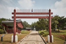 국가유산이미지 | 시도기념물 _이대원장군묘및신도비_홍살문 시도기념물  _이대원장군묘및신도비_홍살문