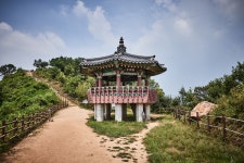 국가유산이미지 | 시도기념물 계양산성_정측면 시도기념물  계양산성_정측면