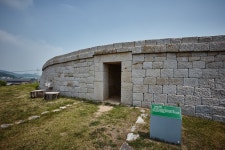 문화재이미지 | 시도기념물 42호_용진진_정측면3 시도기념물 42호_용진진_정측면3