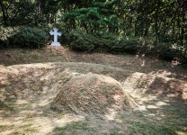 문화재이미지 | 시도기념물 63호_이승훈묘_정측면 시도기념물 63호_이승훈묘_정측면