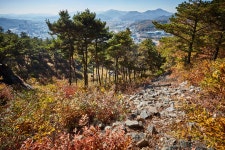 문화재이미지 | 시도기념물 제81호_우산성_전경001 시도기념물 제81호_우산성_전경001