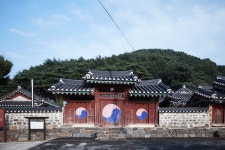 문화재이미지 | 시도기념물 제112호_보령향교_외삼문전경 시도기념물 제112호_보령향교_외삼문전경