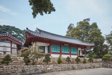 문화재이미지 | 시도기념물 제117호_해미향교_명륜당 좌측면 시도기념물 제117호_해미향교_명륜당 좌측면