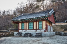 문화재이미지 | 시도기념물 15호_보은 후율사_정측면 시도기념물 15호_보은 후율사_정측면