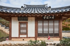 국가유산이미지 | 시도기념물 제천황강영당및수암사_정면 시도기념물 제천황강영당및수암사_정면