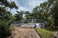 문화재이미지 | 시도기념물 20호_청주 곽예묘소_전경 시도기념물 20호_청주 곽예묘소_전경