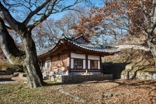 문화재이미지 | 시도기념물 51호_보은고봉정사_정측면 시도기념물 51호_보은고봉정사_정측면