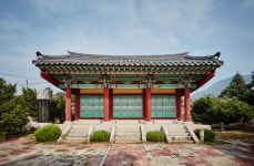 국가유산이미지 | 시도기념물 충주 팔봉서원_정면 시도기념물 충주 팔봉서원_정면