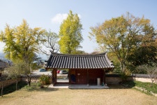 문화재이미지 | 용산서원_나가는 방향 (촬영년도 : 2015년) 용산서원_나가는 방향 (촬영년도 : 2015년)