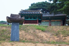 국가유산이미지 | 공주귀산리만경노씨삼의사생가지_노응호 정려 (촬영년도 : 2015년) 공주귀산리만경노씨삼의사생가지_노응호 정려... 
