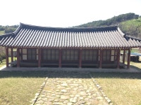 국가유산이미지 | 봉암서원 강당 봉암서원 강당