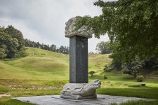 국가유산이미지 | 오윤겸선생묘 신도비 오윤겸선생묘 신도비