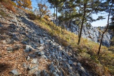 국가유산이미지 | 우산성 우산성