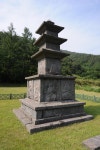 국가유산이미지 | 양양 진전사지 삼층석탑 (촬영:문화재청) 양양 진전사지 삼층석탑 (촬영:문화재청)