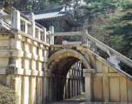 국가유산이미지 | 좌측에서 바라본 불국사 청운교백운교 홍예 좌측에서 바라본 불국사 청운교백운교 홍예