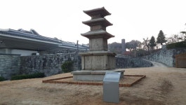 국가유산이미지 | 산청 범학리 삼층석탑(2018.11.23) 산청 범학리 삼층석탑(2018.11.23)