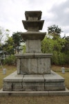 국가유산이미지 | 김천 갈항사지 동·서 삼층석탑_동탑 북측면_건축_2015년(출처 : 국립문화재연구소) 김천 갈항사지 동·서 삼층석탑_동탑... 