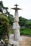 국가유산이미지 | 논산 관촉사 석조미륵보살입상(사진)_미륵보살입상 세부 (촬영년도_2024년) 논산 관촉사 석조미륵보살입상(사진)... 