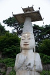 국가유산이미지 | 논산 관촉사 석조미륵보살입상(사진)_미륵보살입상 세부 (촬영년도_2024년) 논산 관촉사 석조미륵보살입상(사진)... 