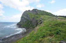 국가유산이미지 | 성산 일출봉 천연보호구역 (촬영:문화재청) 성산 일출봉 천연보호구역 (촬영:문화재청)