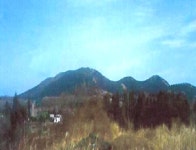 국가유산이미지 | 제주 선흘리 거문오름 원경 제주 선흘리 거문오름 원경