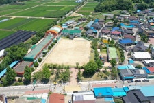 국가유산이미지 | 진안 평지리 이팝나무 군(2019년) 진안 평지리 이팝나무 군(2019년)