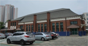 국가유산이미지 | 대구 동인초등학교 강당 대구 동인초등학교 강당