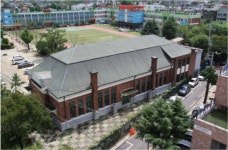 국가유산이미지 | 대구 동인초등학교 강당 대구 동인초등학교 강당