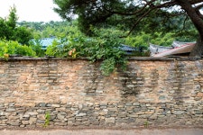 국가유산이미지 | 고성 학동마을 옛 담장 2 (촬영년도 : 2015년) 고성 학동마을 옛 담장 2 (촬영년도 : 2015년)