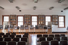 국가유산이미지 | 대구 효목동 조양회관_2층 전시 (촬영년도 : 2015년) 대구 효목동 조양회관_2층 전시 (촬영년도 : 2015년)