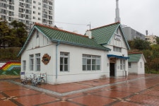 국가유산이미지 | 대구 구 반야월역사_측면 (촬영년도 : 2015년) 대구 구 반야월역사_측면 (촬영년도 : 2015년)