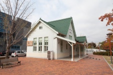 국가유산이미지 | 대구 구 동촌역사_측면 (촬영년도 : 2015년) 대구 구 동촌역사_측면 (촬영년도 : 2015년)