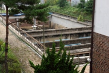 국가유산이미지 | 서울 구의정수장 제1·2공장_제1정수장 응집지 전경 (촬영년도 : 2015년) 서울 구의정수장 제1·2공장_제1정수장 응집지... 