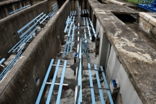 국가유산이미지 | 서울 구의정수장 제1·2공장_제1정수장 응집지 (촬영년도 : 2015년) 서울 구의정수장 제1·2공장_제1정수장 응집지... 